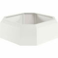 thumbnail image 1 of Craftsman Capital & Base for 6" Endura-Aluminum Craftsman Style Columns, Wicker Finish, 1 of 16