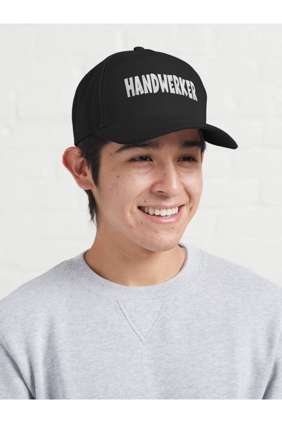 Craftsman Carpenter Baseball Cap, Joiner Woodworking Trade Graphic Design, Classic Hat