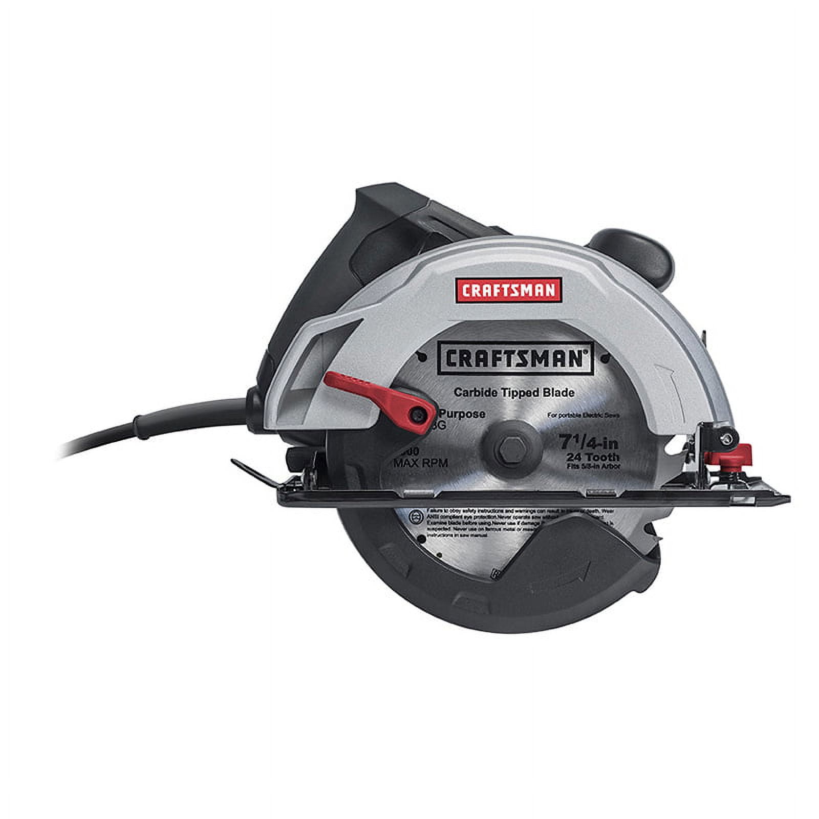 Steel Grip 12 Amps 7-1/4 In. Corded Brushed Circular Saw : Target