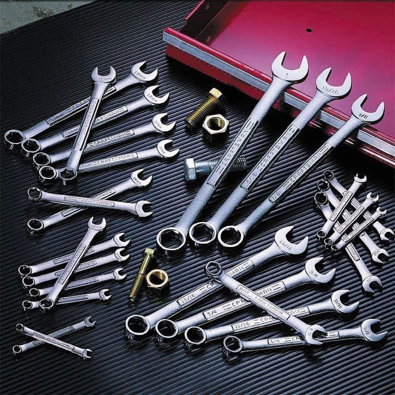 Craftsman 28 pc 6 point combination outlet wrench set