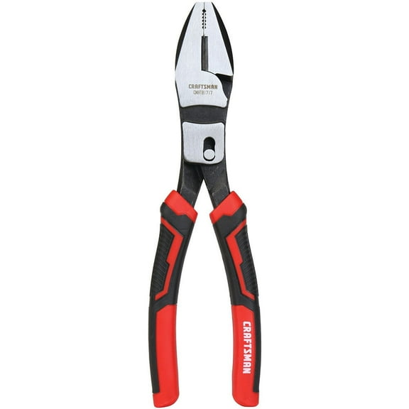 Craftsman Compound Action Linemans Pliers,8" CMHT81717