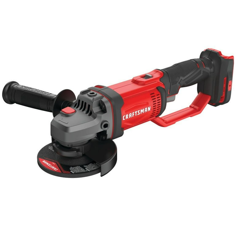 Craftsman Cordless 4 1 2 Small Angle Grinder 20V CMCG400B