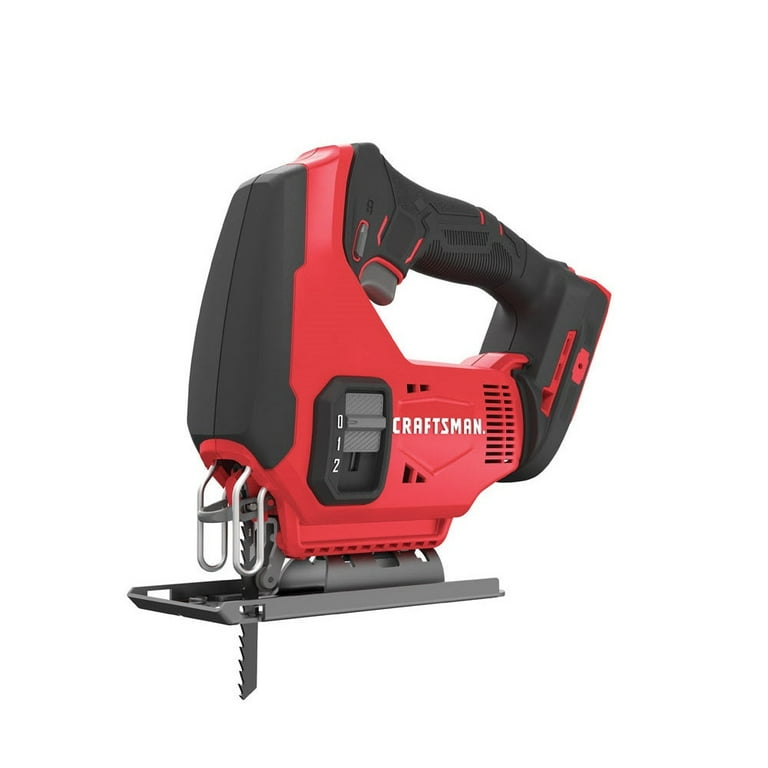 Craftsman Craftsman CMCS600B Cordless Jig Saw 20 Volt Walmart