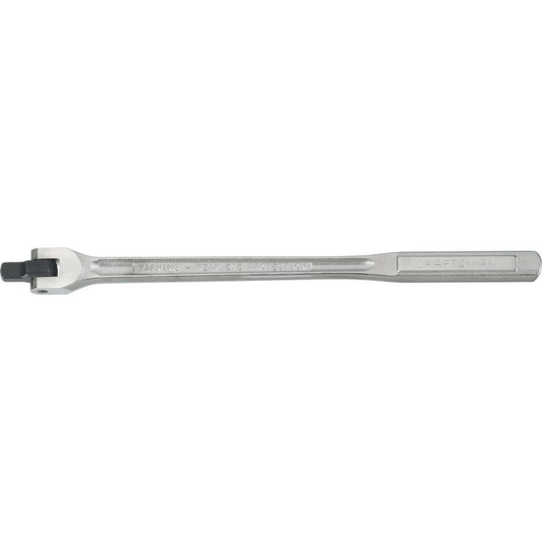 Craftsman 1/2 in. Flex Handle Breaker Bar, 15 in. Length Craftsman 1/2 in. Flex Handle Breaker Bar, 15 in. Length