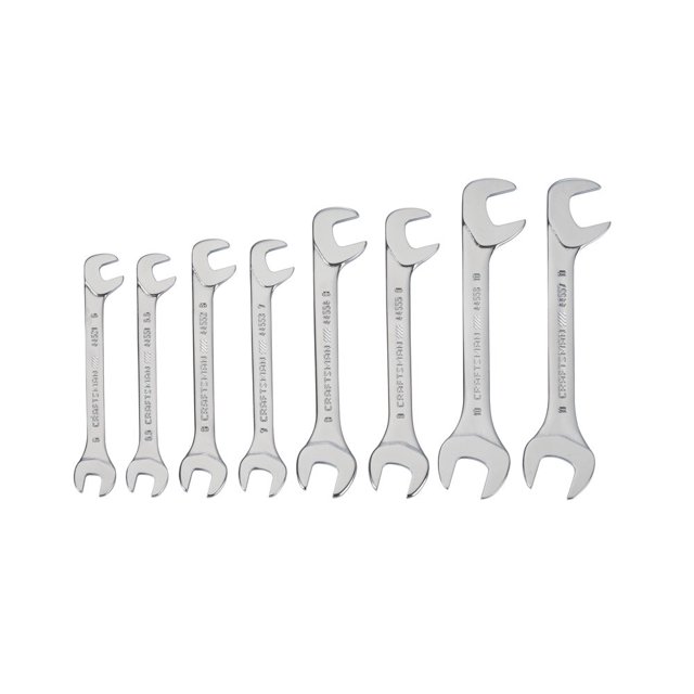 Craftsman Craftsman CMMT94308 Metric Wrench Set, Steel