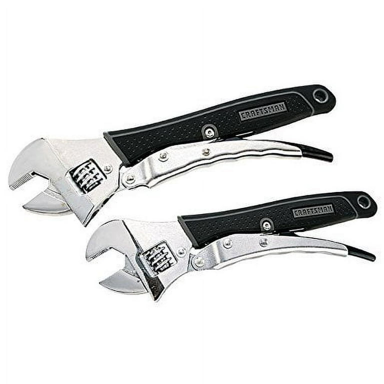 Craftsman Extreme Grip 2 Pc. Locking Adjustable Wrench 8