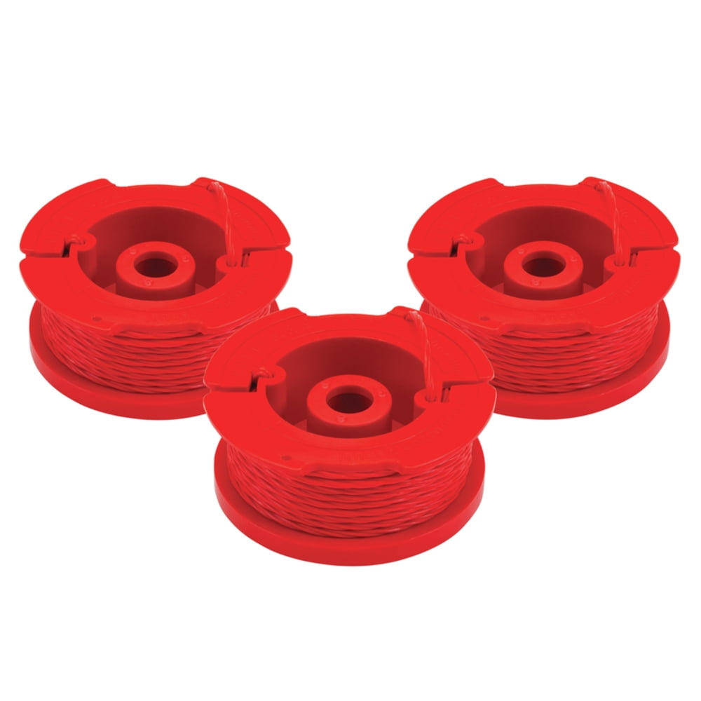 Craftsman Genuine 3 Pack String Trimmer Line, 0.80 Diameter Twist 