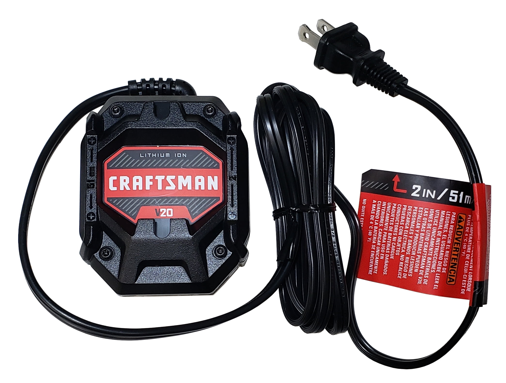 20-Volt Lithium-Ion Battery Charger 20-Volt Lithium-Ion Battery Charger