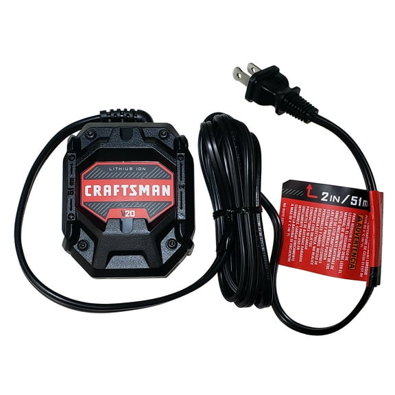 Craftsman Genuine OEM 20 Volt Battery Charger for V20 Series Tools - N866852