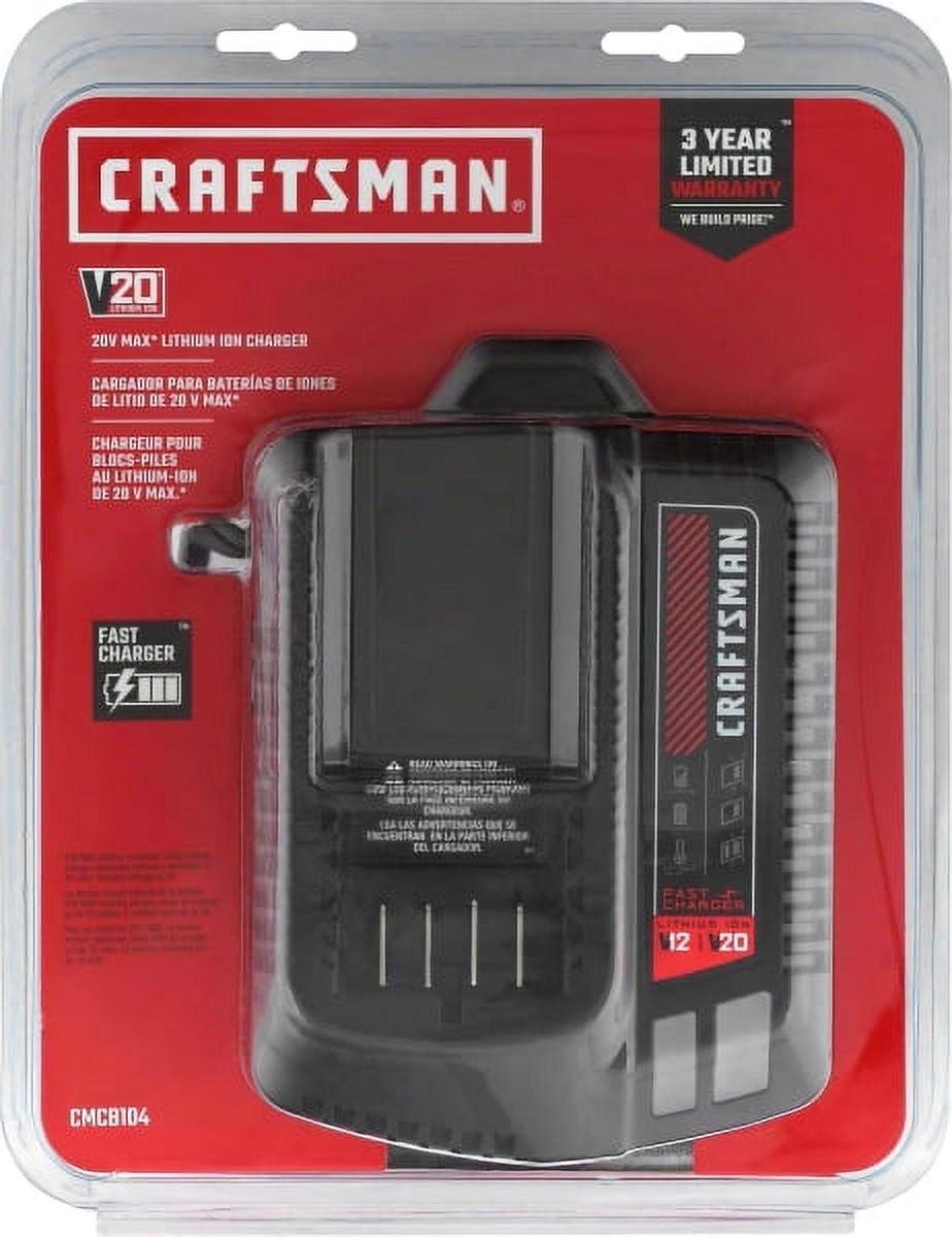 Craftsman Genuine Oem Battery Charger For Volt Outdoor Power Tools