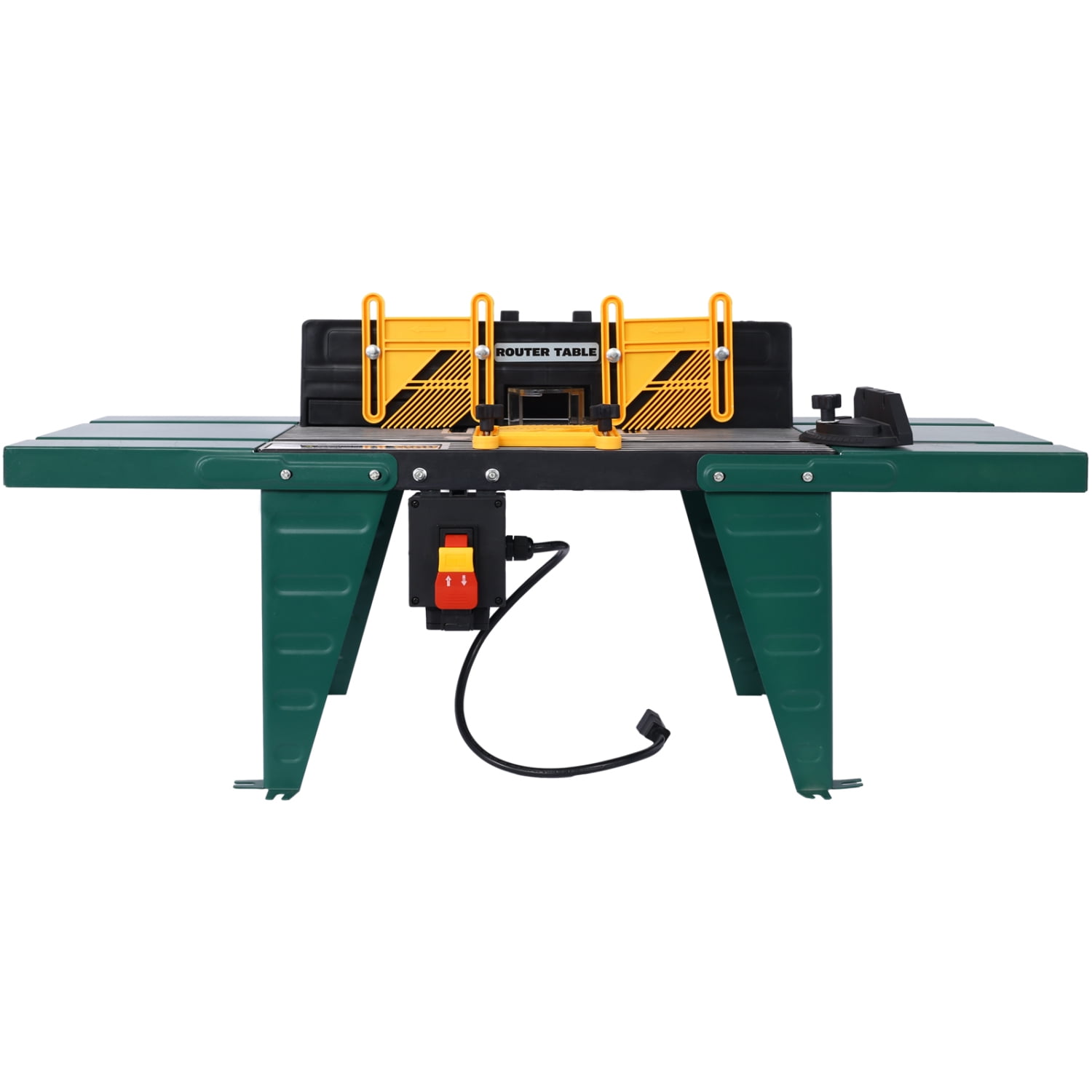 Craftsman Green Electric Benchtop Woodworking Router Table Tool for