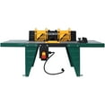 Craftsman Green Electric Benchtop Woodworking Router Table Tool for