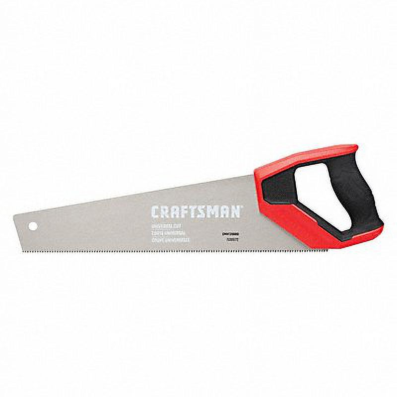 Craftsman Hand Saw,Steel Blade,15" Blade Length  CMHT20880 - image 1 of 8