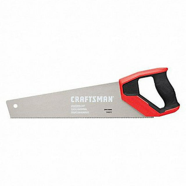 Craftsman Hand Saw,Steel Blade,15" Blade Length  CMHT20880
