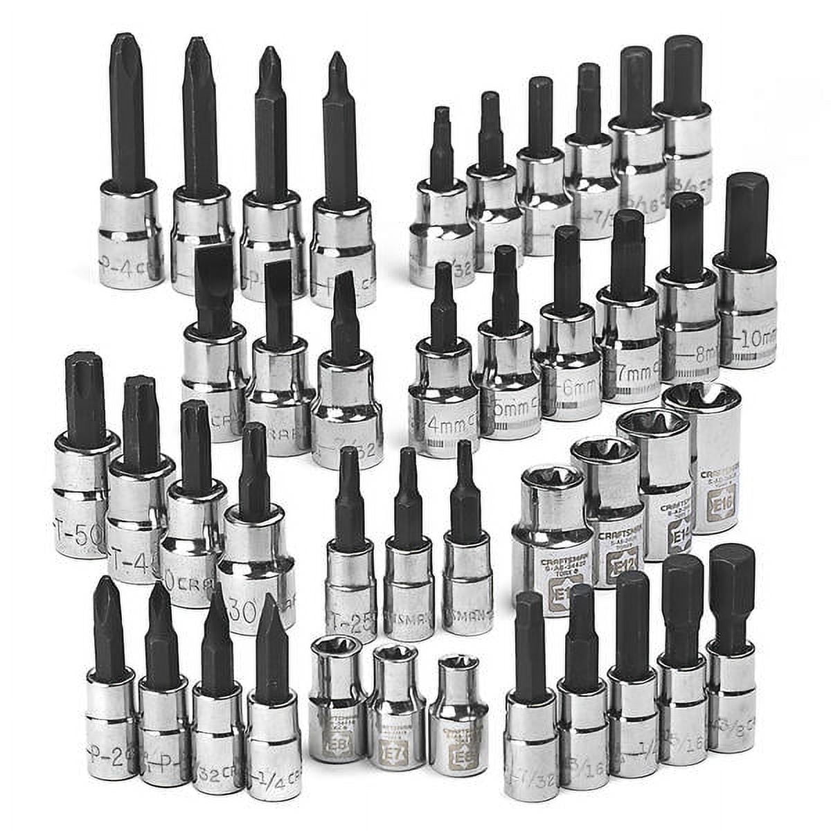 Craftsman hex key socket set sale