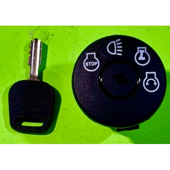 Craftsman Ignition Starter Switch Replacement Riding Lawn Mower Tractor w/1 Key