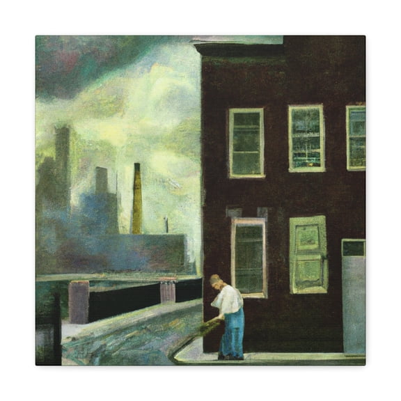 Craftsman Impressionism - Canvas