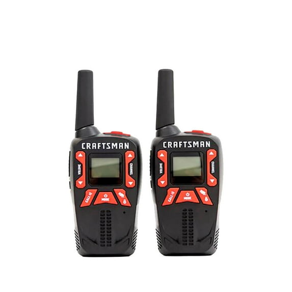 Craftsman Long-Range Weather Alert 2-Way Radios