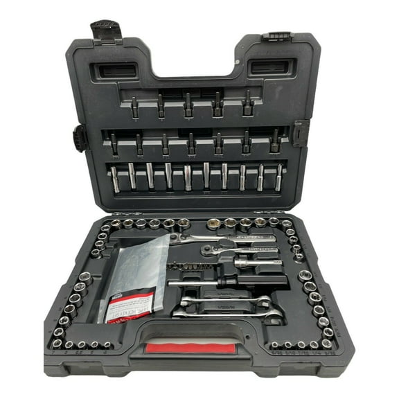 Craftsman Mechanics Tool Set w/ Case 94-Piece