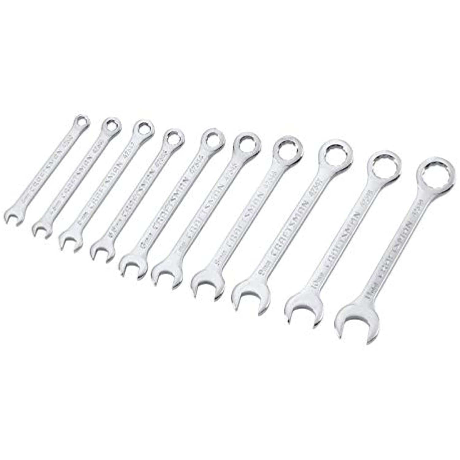 Craftsman Metric Ignition Wrench Set 10 pc