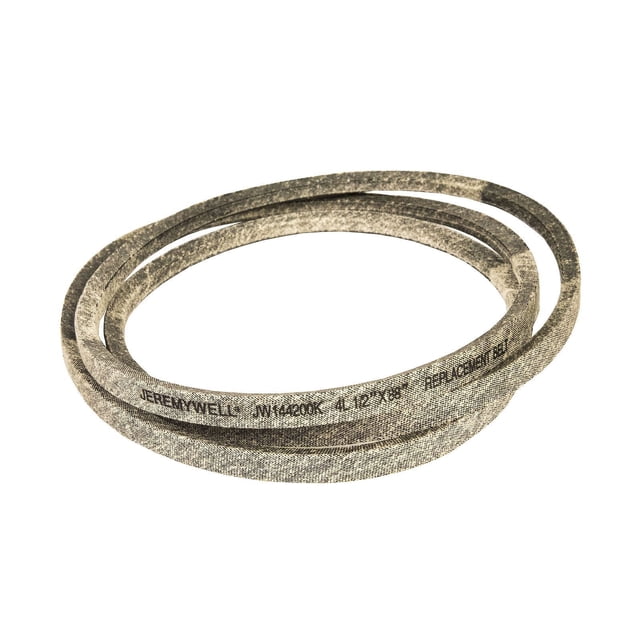 Wodcasp 144200 178138 Kevlar Mower Deck Drive V Belt 1/2 X 88 Inch For Riding Tractor Craftsman Husqvarna 532144200 131290 532178138 Wodcasp 144200 178138 Kevlar Mower Deck Drive V Belt 1/2 X 88 Inch For Riding Tractor Craftsman Husqvarna 532144200 131290 532178138