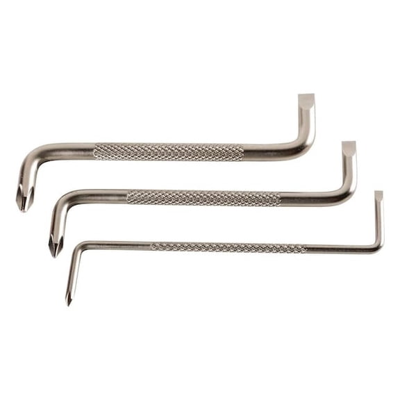 Craftsman Multi-Bit Screwdriver Set,3-Piece CMHT65042