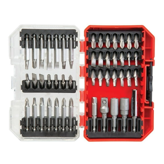 Craftsman Multi-Bit Screwdriver Set,Steel,47 pcs. CMAF1247