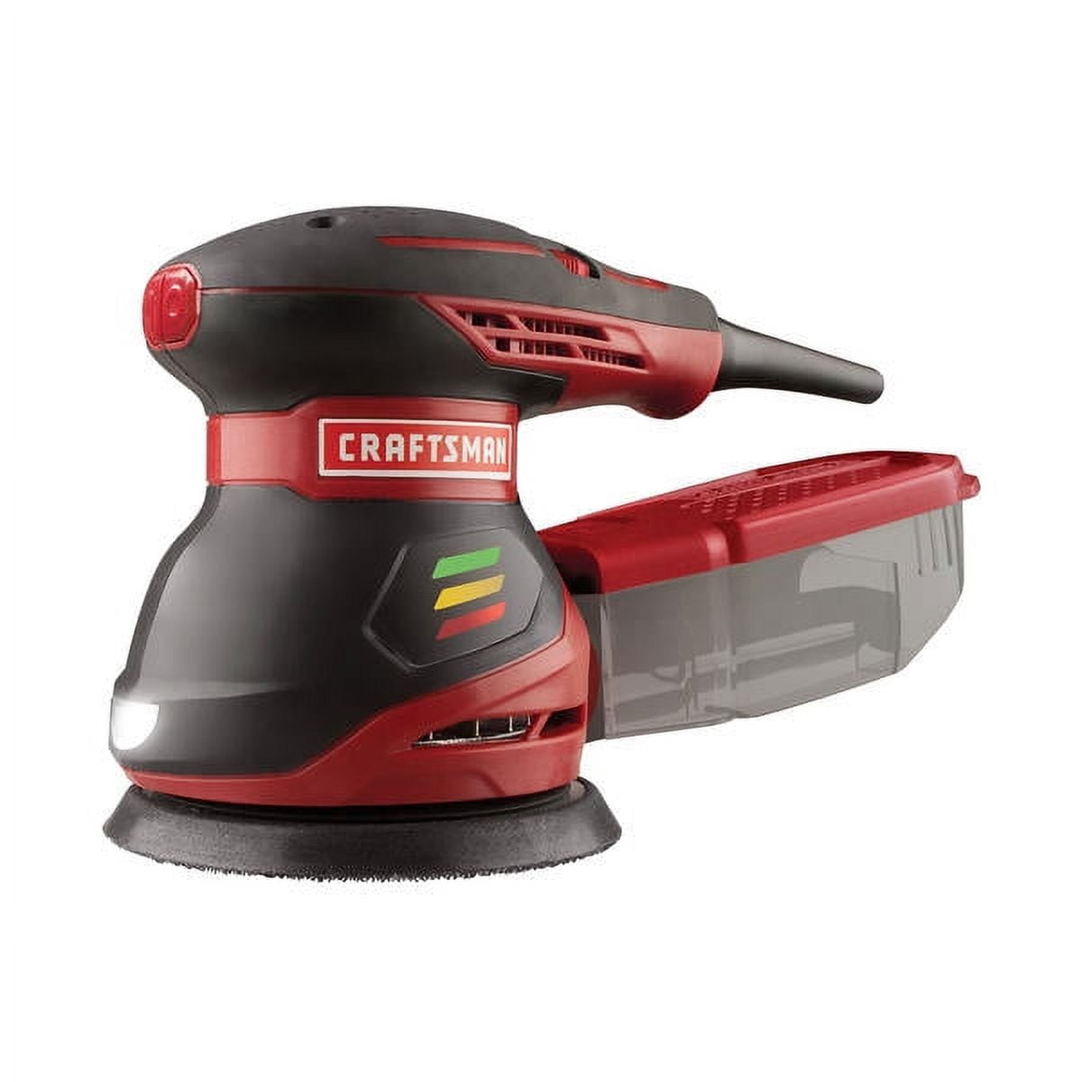 Craftsman dual action sander outlet