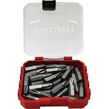 CRAFTSMAN - CMAF121PH230 - 1-in 2 Phillips Steel Hex Screwdriver Bit - 30 Pack