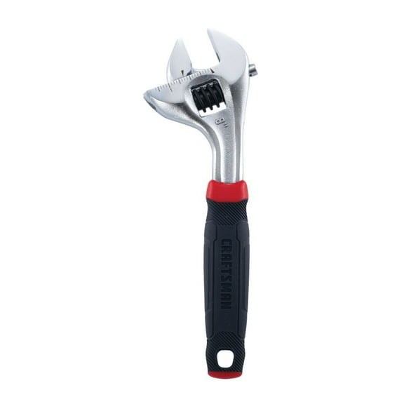 Craftsman Quick Adjusting 8-In Steel Adjustable Wrench