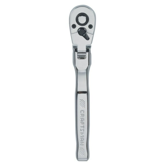 CRAFTSMAN Flex Head Ratchet, SAE, 72-Tooth, 3/8-Inch Drive (CMMT99420)