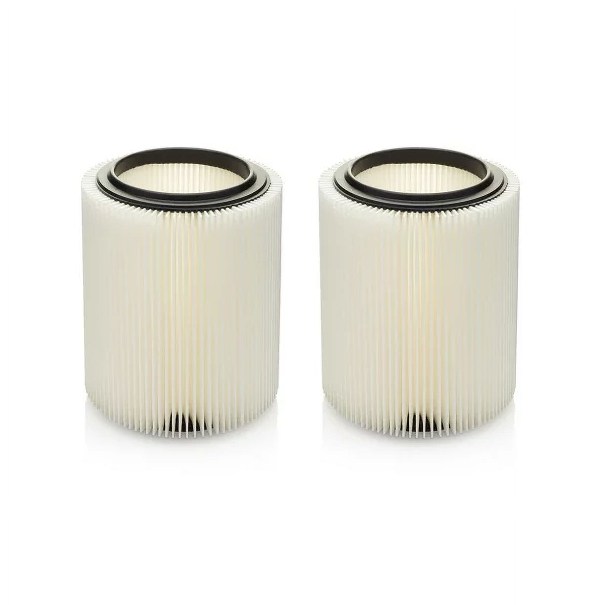 Craftsman & Ridgid Replacement Vacuum Filter 2 Pack Fits Ridgid Vac ...