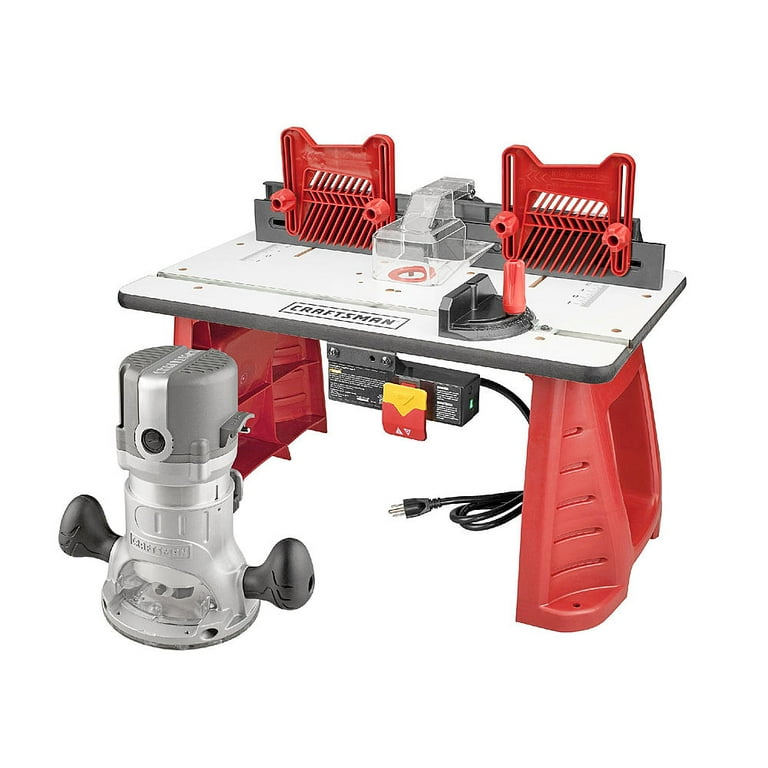Craftsman Router and Router Table Combo Adjustable Miter Gauge