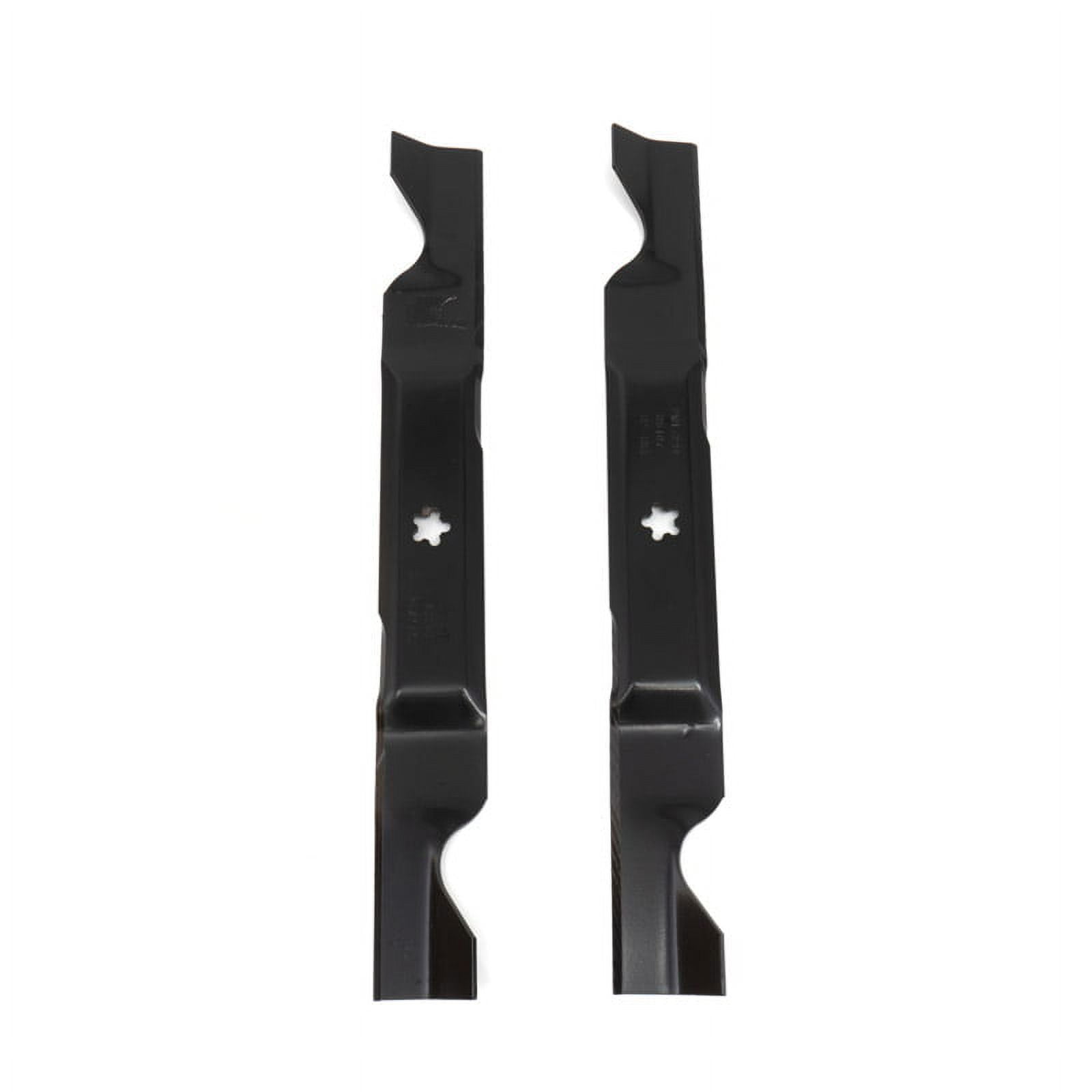 Craftsman SBD 7002499 46 in. Standard Mower Blade Set for Riding Mowers - Pack of 2