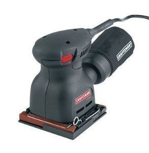 Craftsman Sander 1/4 Sheet 1/4 Sheet 2.0 Amp 14000 Opm 1/4 Sheet
