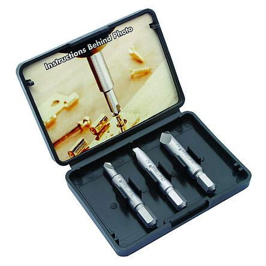 Craftsman Screw Remover Set 3 pc. ScrewOut Damaged 52514