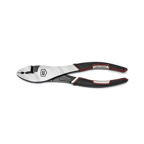 Craftsman Slip Joint Pliers 8 In. Alloy Steel TruGrip Handles 71639