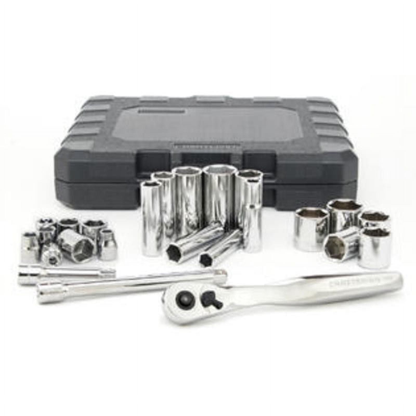 Craftsman 24pc socket set deals