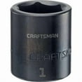 thumbnail image 1 of Craftsman Sockets, 1/2" Drive 1" SAE Impact Shallo CMMT15858, 1 of 1