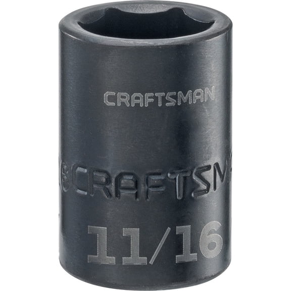 Craftsman Tools Standard 1/2-in Drive 6-Point Socket