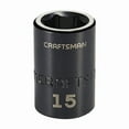 thumbnail image 1 of Craftsman Sockets, 1/2" Drive 15mm Metric Impact S CMMT15863, 1 of 4