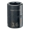 thumbnail image 1 of Craftsman Sockets, 1/2" Drive 16mm Metric Impact S CMMT15864, 1 of 4