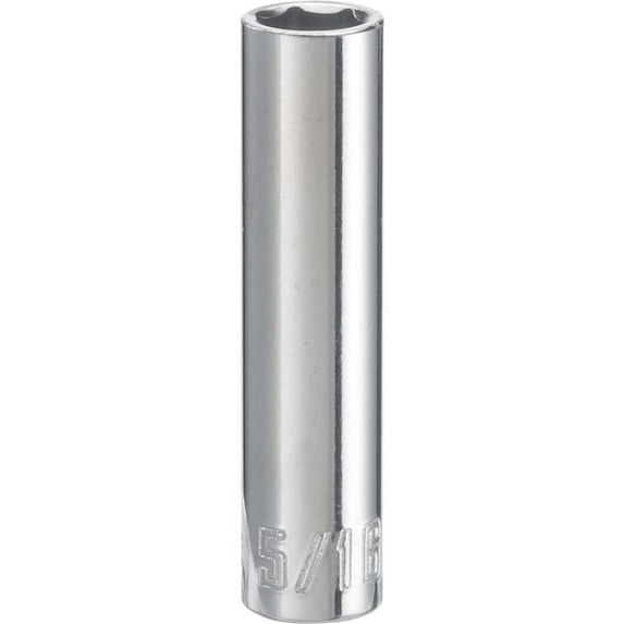 Craftsman Sockets, 1/4" Drive 5/16" 6 Point SAE De CMMT43575