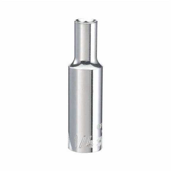 Craftsman Craftsman CMMT23144 SAE Deep Socket, 3/8 Inch Drive