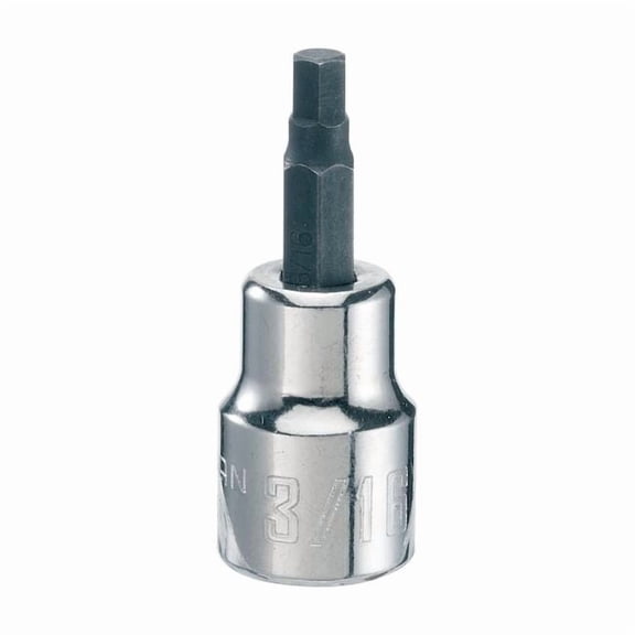 Craftsman Sockets, 3/8" Drive 3/16" Hex Bit Socket, SAE 3/8" Drive CMMT46661