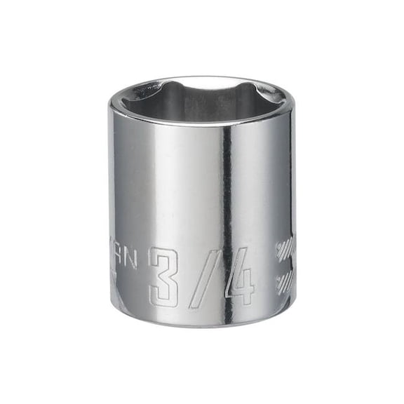 Craftsman Sockets, 3/8" Drive 3/4" 6 Point SAE Sha CMMT43007