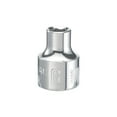 thumbnail image 1 of Craftsman Sockets, 3/8" Drive 6mm 6 Point Shallow CMMT43516, 1 of 3