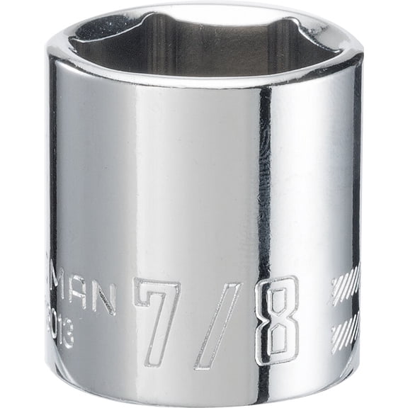 Craftsman Tools Standard 3/8-in Drive 6-Point Socket