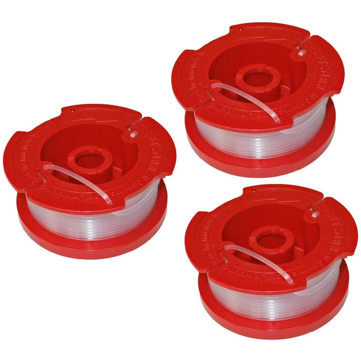 SAMです CRAFTSMAN String Trimmer Replacement Spools, 3 Pack, Compatible