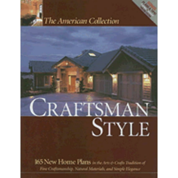 Pre-Owned The American Collection: Craftsman Style (Paperback) 1931131546 9781931131544
